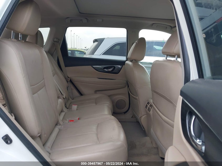 2015 Nissan Rogue Sl VIN: 5N1AT2MV1FC811273 Lot: 39457967