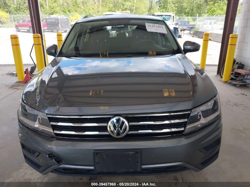 2020 Volkswagen Tiguan 2.0T Se/2.0T Se R-Line Black/2.0T Sel VIN: 3VV2B7AX2LM101843 Lot: 39457968