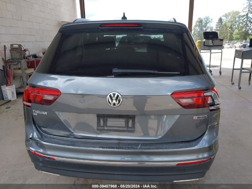 2020 Volkswagen Tiguan 2.0T Se/2.0T Se R-Line Black/2.0T Sel VIN: 3VV2B7AX2LM101843 Lot: 39457968