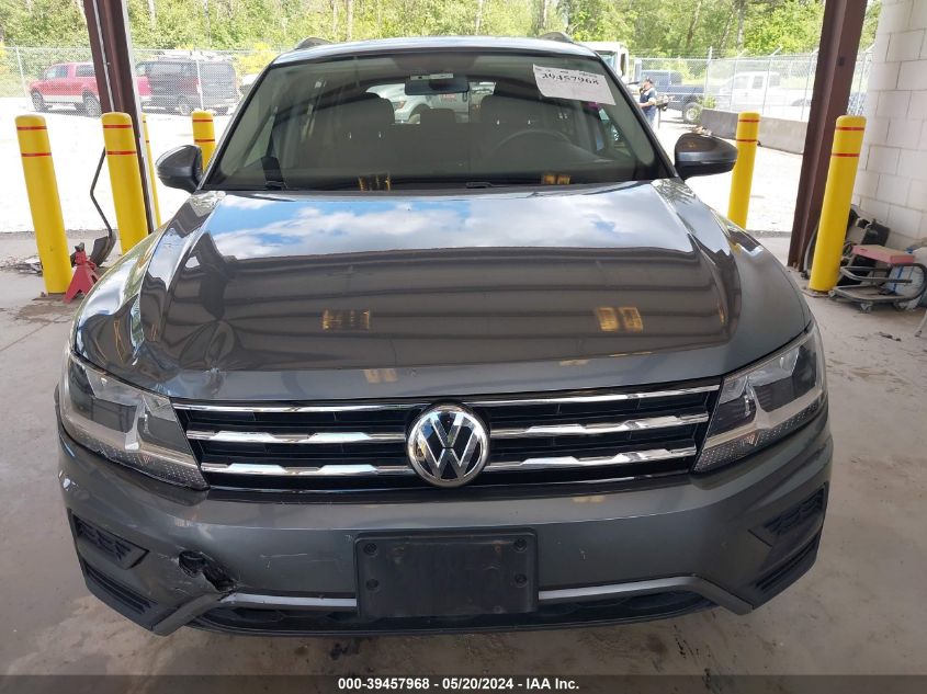 2020 Volkswagen Tiguan 2.0T Se/2.0T Se R-Line Black/2.0T Sel VIN: 3VV2B7AX2LM101843 Lot: 39457968