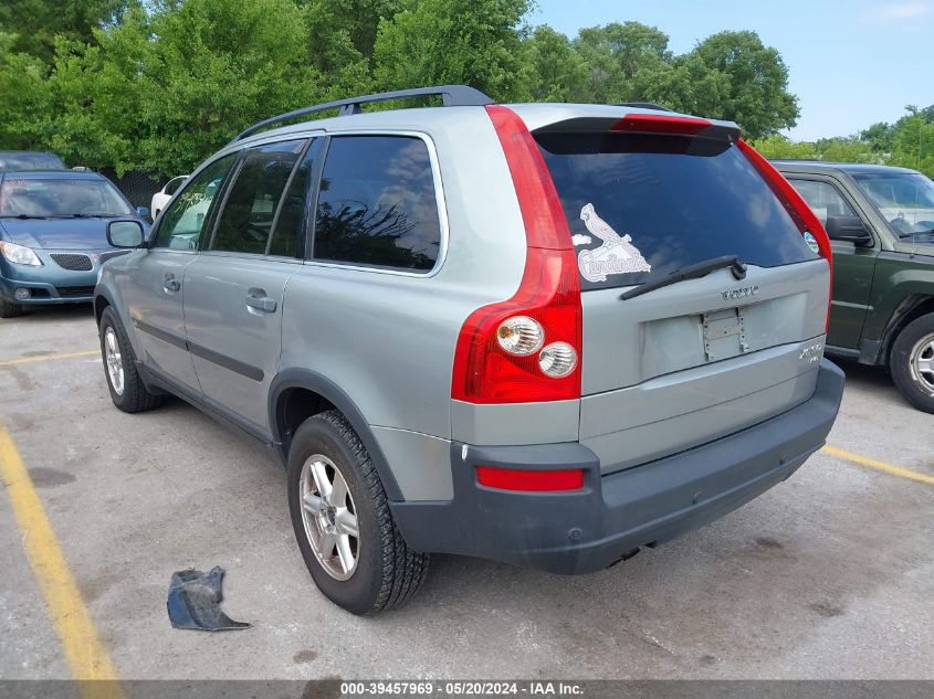 2003 Volvo Xc90 2.5L Turbo VIN: YV1CM59H231006088 Lot: 39457969