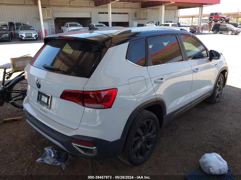 3VVEX7B27RM004776 2024 Volkswagen Taos 1.5T Se