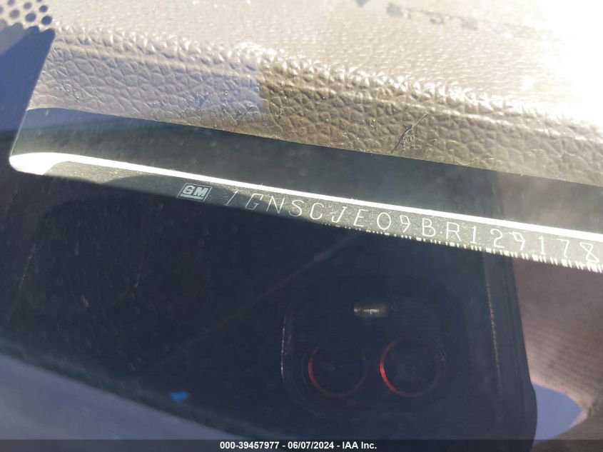 2011 Chevrolet Suburban 1500 Lt1 VIN: 1GNSCJE09BR129178 Lot: 39457977