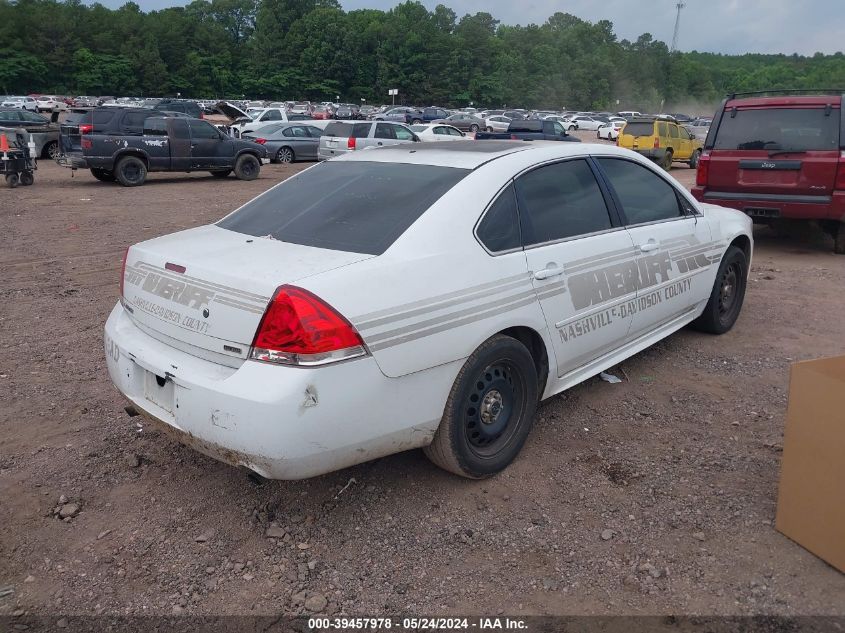 2014 Chevrolet Impala Limited Police VIN: 2G1WD5E3XE1155903 Lot: 39457978