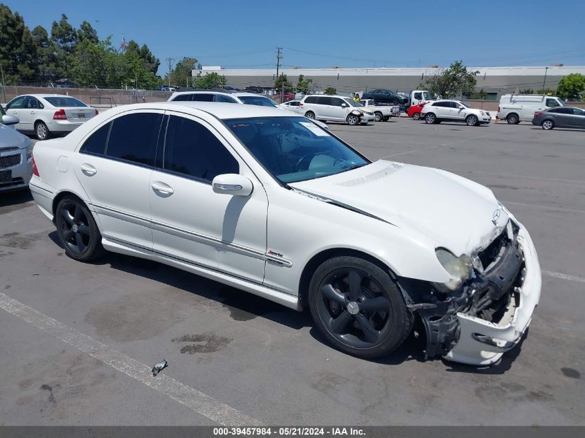 2006 Mercedes-Benz C 230 Sport VIN: WDBRF52H26F833471 Lot: 39457984