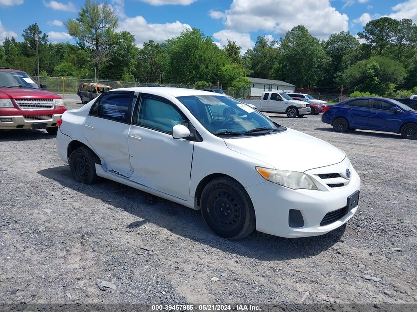 2011 TOYOTA COROLLA