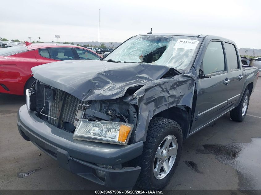 2009 Chevrolet Colorado Lt VIN: 1GCCS139798120433 Lot: 39457986