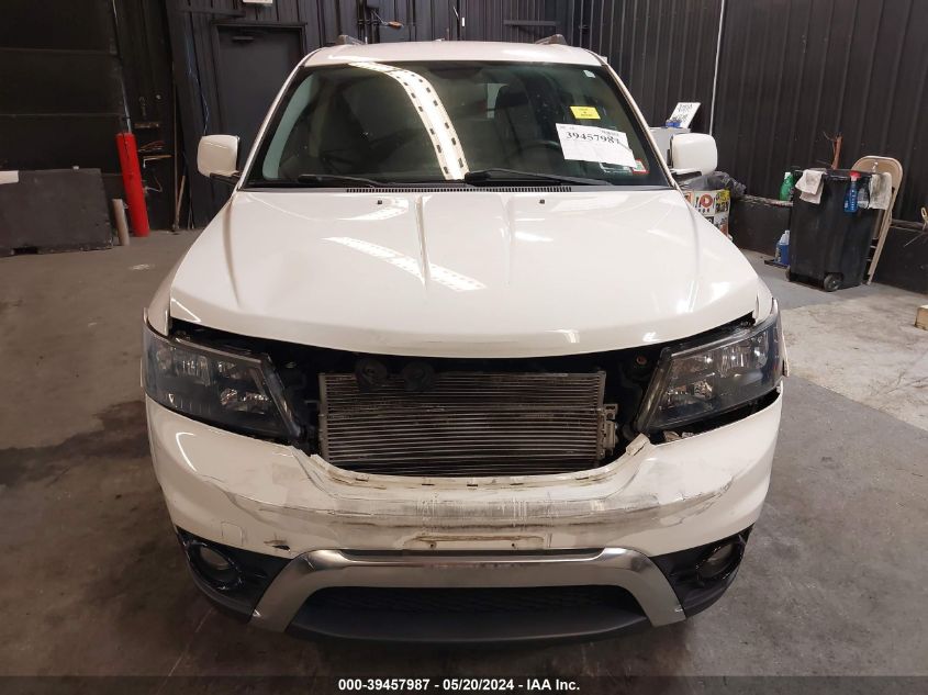 2016 Dodge Journey Crossroad Plus VIN: 3C4PDCGGXGT107772 Lot: 39457987