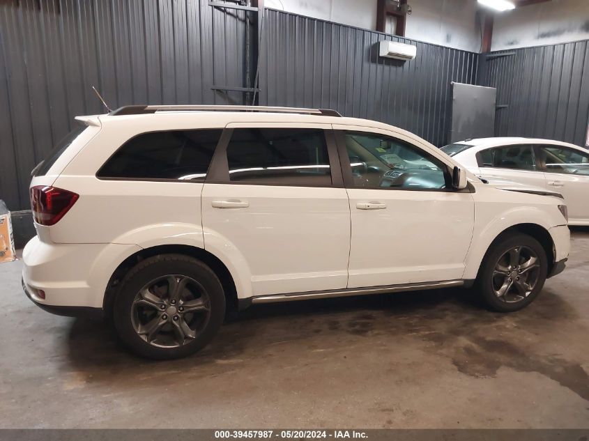 2016 Dodge Journey Crossroad Plus VIN: 3C4PDCGGXGT107772 Lot: 39457987