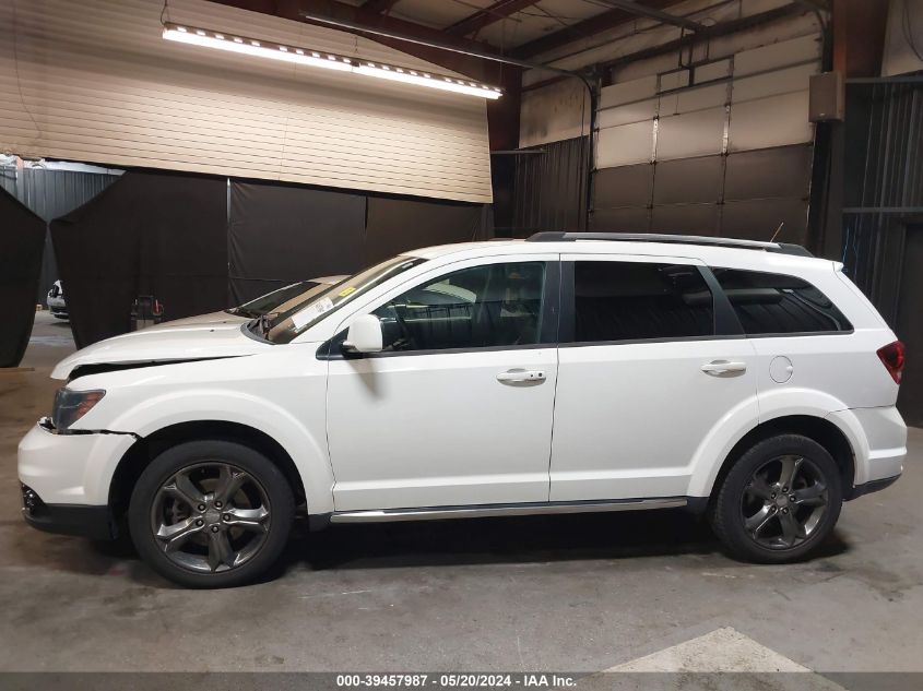 2016 Dodge Journey Crossroad Plus VIN: 3C4PDCGGXGT107772 Lot: 39457987