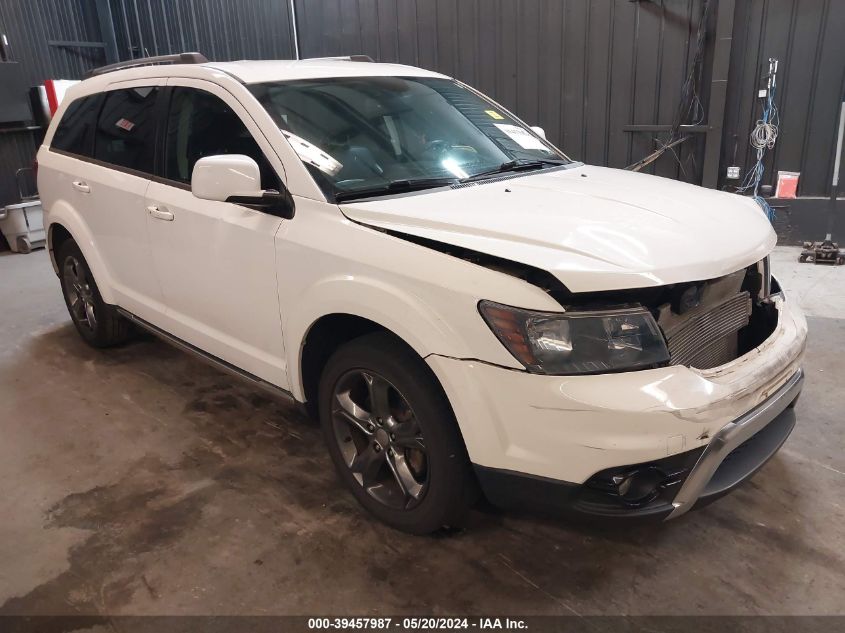 2016 Dodge Journey Crossroad Plus VIN: 3C4PDCGGXGT107772 Lot: 39457987