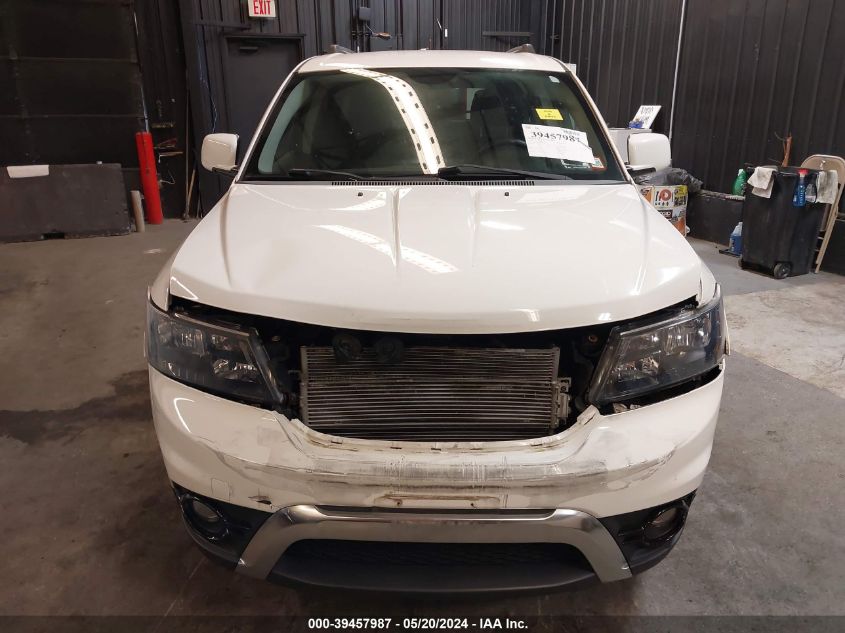 2016 Dodge Journey Crossroad Plus VIN: 3C4PDCGGXGT107772 Lot: 39457987