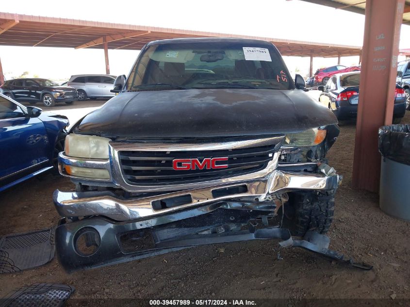 2003 GMC Sierra 1500 Sle VIN: 1GTEC14V23Z358466 Lot: 39457989