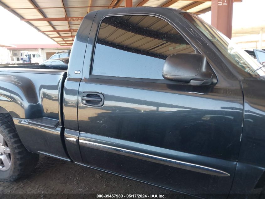 2003 GMC Sierra 1500 Sle VIN: 1GTEC14V23Z358466 Lot: 39457989