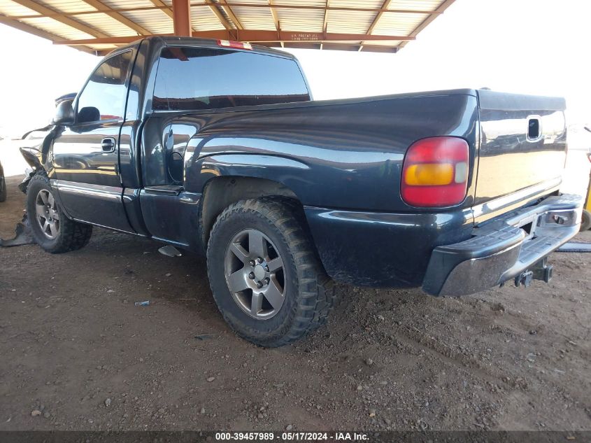 2003 GMC Sierra 1500 Sle VIN: 1GTEC14V23Z358466 Lot: 39457989