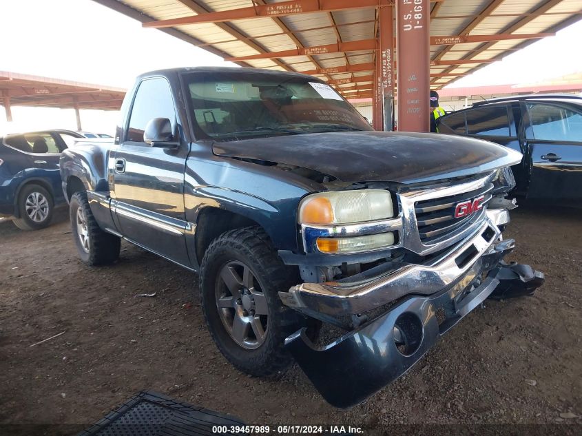 2003 GMC Sierra 1500 Sle VIN: 1GTEC14V23Z358466 Lot: 39457989