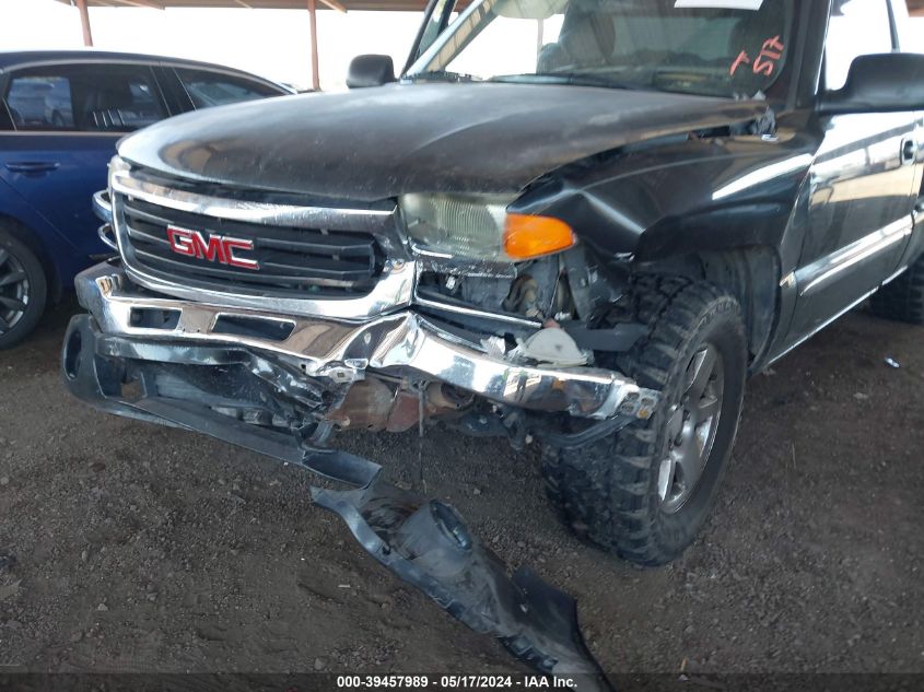 2003 GMC Sierra 1500 Sle VIN: 1GTEC14V23Z358466 Lot: 39457989