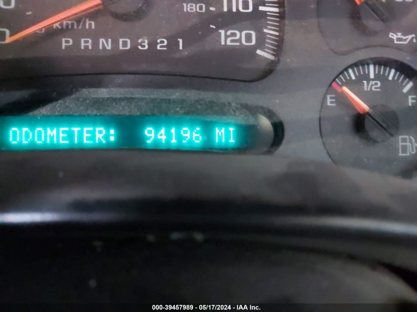 2003 GMC Sierra 1500 Sle VIN: 1GTEC14V23Z358466 Lot: 39457989