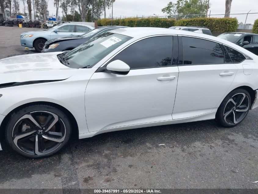 2020 Honda Accord Sport VIN: 1HGCV1F31LA131489 Lot: 39457991