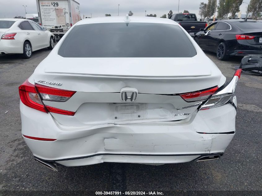 2020 Honda Accord Sport VIN: 1HGCV1F31LA131489 Lot: 39457991