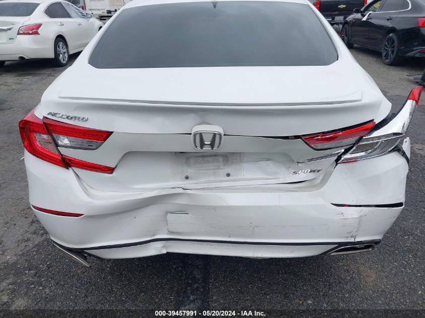 2020 Honda Accord Sport VIN: 1HGCV1F31LA131489 Lot: 39457991