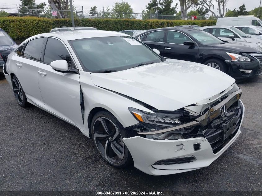 2020 Honda Accord Sport VIN: 1HGCV1F31LA131489 Lot: 39457991