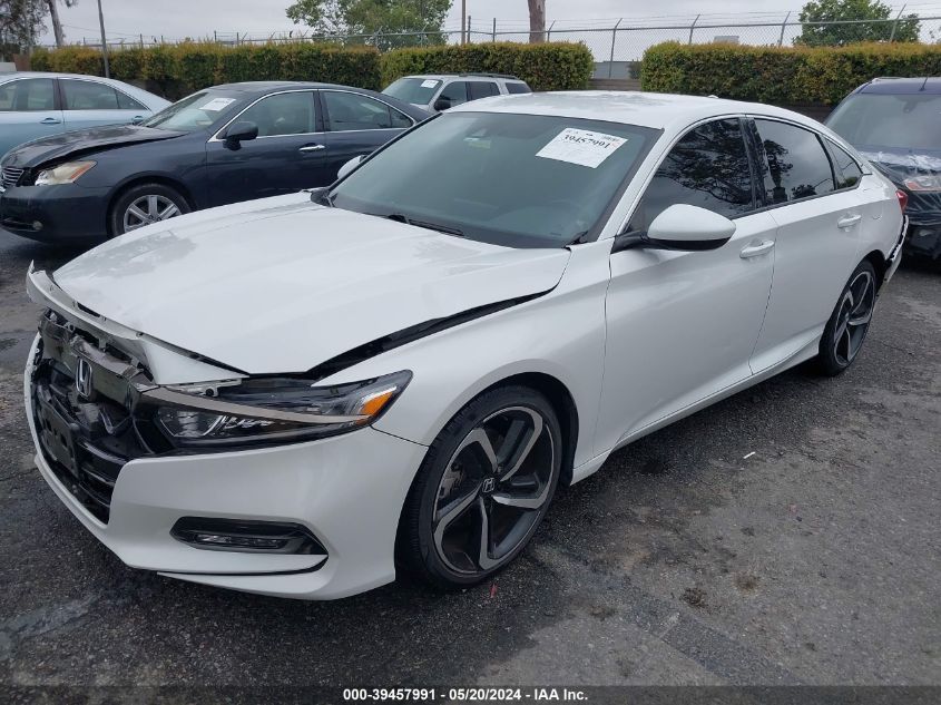 2020 Honda Accord Sport VIN: 1HGCV1F31LA131489 Lot: 39457991