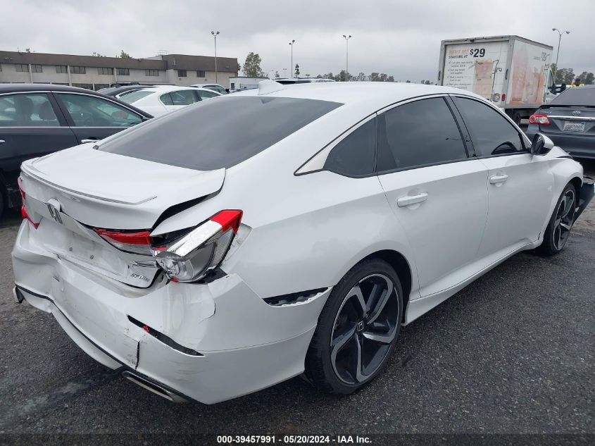 2020 Honda Accord Sport VIN: 1HGCV1F31LA131489 Lot: 39457991