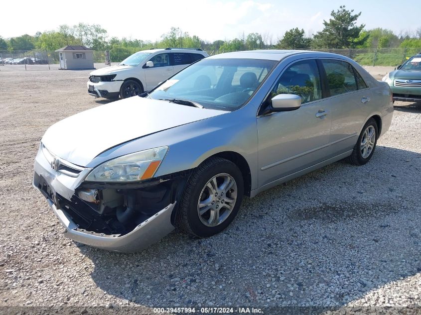 2006 Honda Accord 2.4 Ex VIN: 1HGCM56826A115232 Lot: 39457994