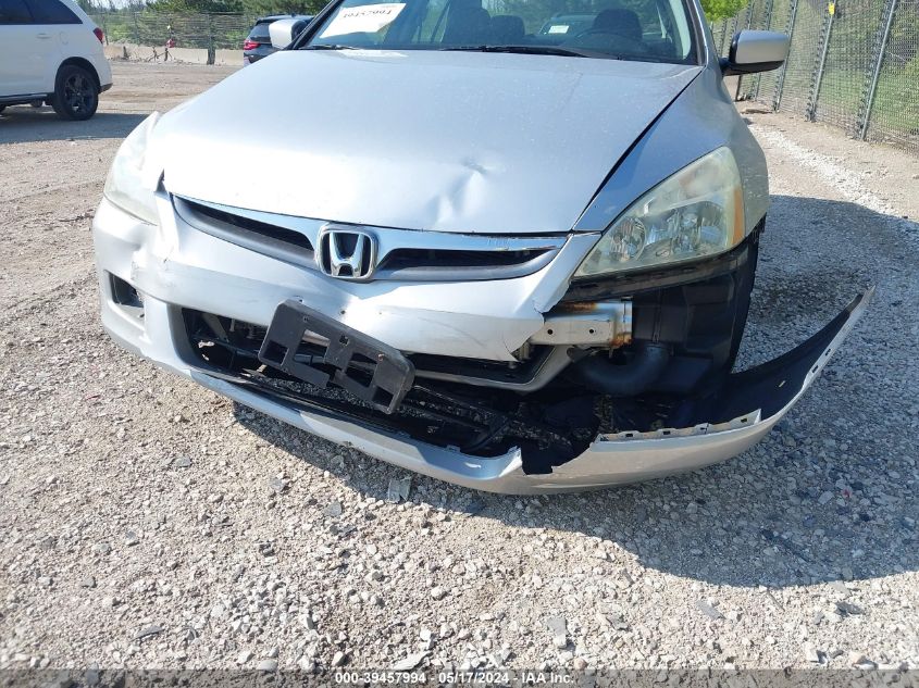 2006 Honda Accord 2.4 Ex VIN: 1HGCM56826A115232 Lot: 39457994