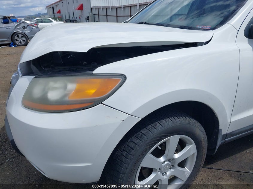 2008 Hyundai Santa Fe Limited/Se VIN: 5NMSH73E18H136330 Lot: 39457995