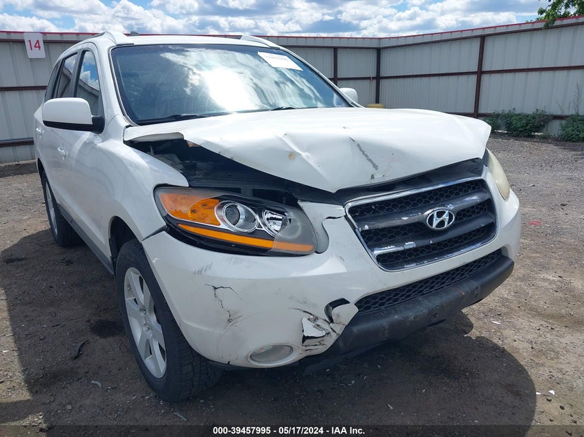 2008 Hyundai Santa Fe Limited/Se VIN: 5NMSH73E18H136330 Lot: 39457995