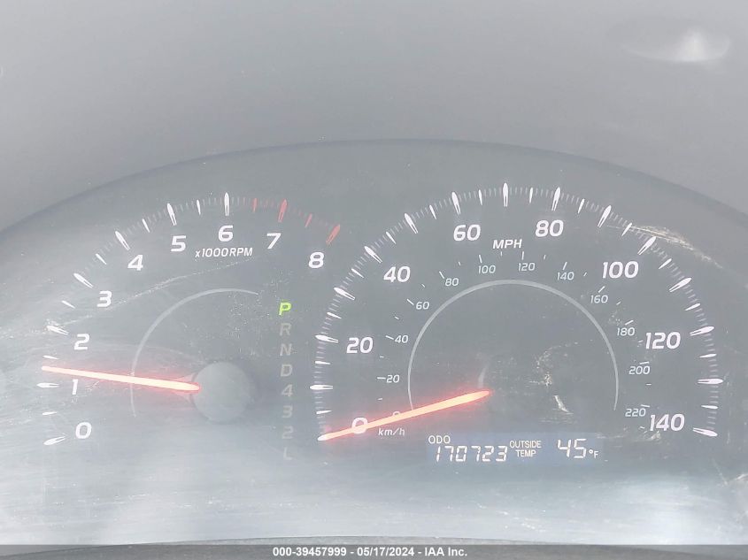 2007 Toyota Camry Le VIN: 4T1BE46K77U169215 Lot: 39457999