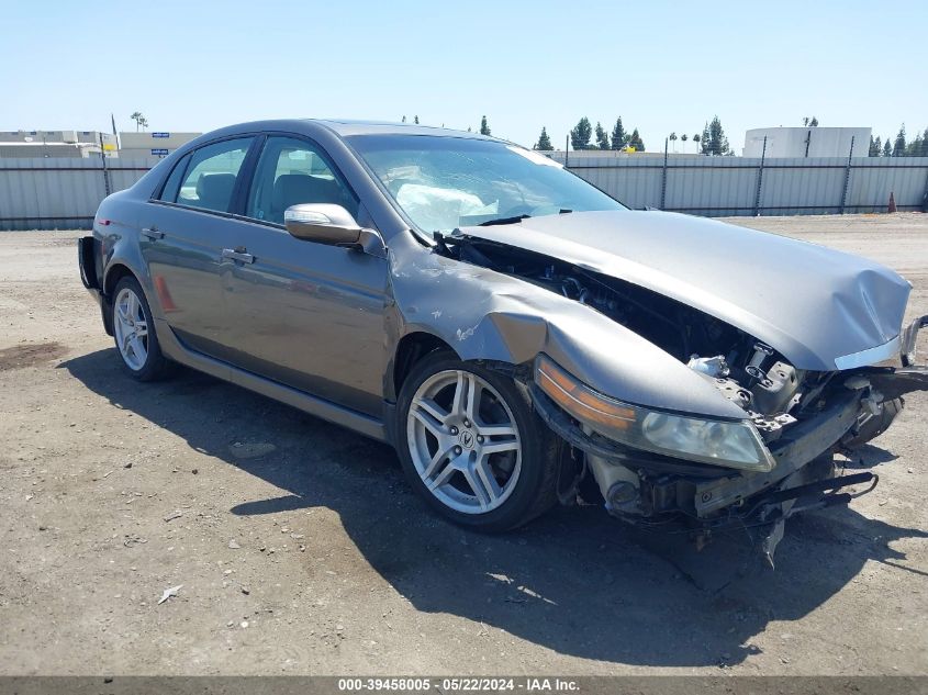 2008 Acura Tl 3.2 VIN: 19UUA66298A018918 Lot: 39458005