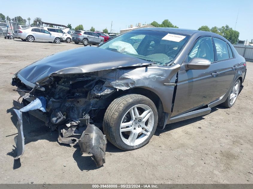 2008 Acura Tl 3.2 VIN: 19UUA66298A018918 Lot: 39458005