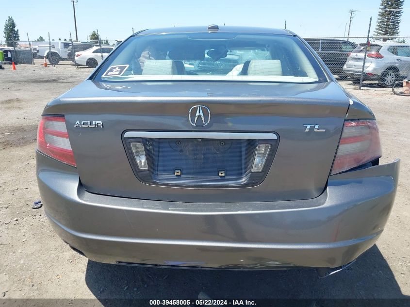 2008 Acura Tl 3.2 VIN: 19UUA66298A018918 Lot: 39458005