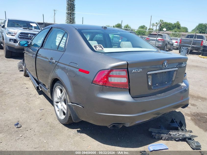 2008 Acura Tl 3.2 VIN: 19UUA66298A018918 Lot: 39458005