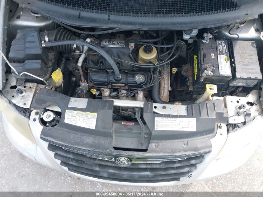 2005 Chrysler Town & Country Touring VIN: 2C4GP54LX5R490925 Lot: 39458004