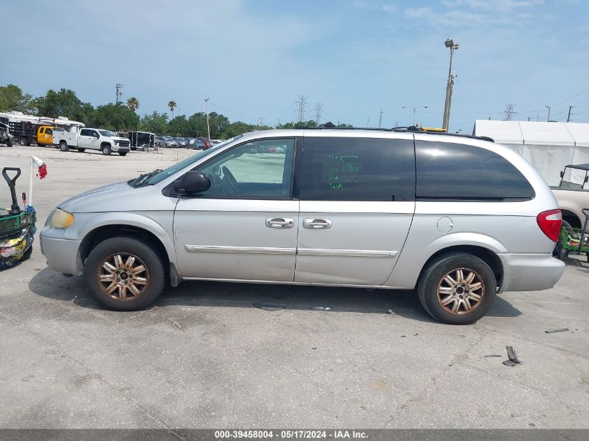 2005 Chrysler Town & Country Touring VIN: 2C4GP54LX5R490925 Lot: 39458004