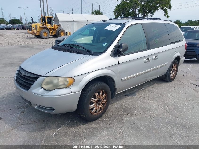 2005 Chrysler Town & Country Touring VIN: 2C4GP54LX5R490925 Lot: 39458004