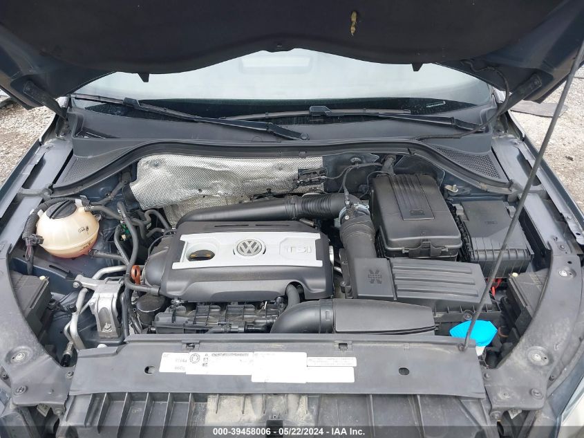 2012 Volkswagen Tiguan Sel VIN: WVGBV7AXXCW005802 Lot: 39458006