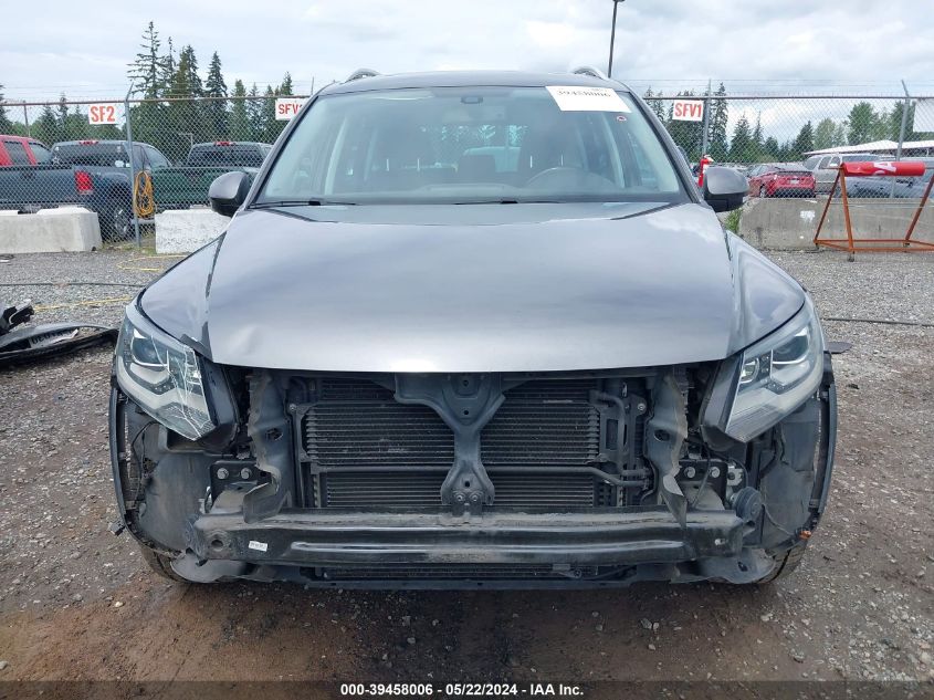 2012 Volkswagen Tiguan Sel VIN: WVGBV7AXXCW005802 Lot: 39458006