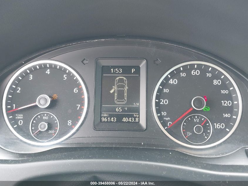 2012 Volkswagen Tiguan Sel VIN: WVGBV7AXXCW005802 Lot: 39458006