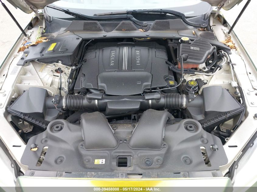 2011 Jaguar Xj VIN: SAJWA1CB4BLV04497 Lot: 39458008