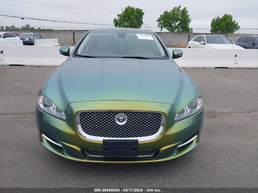 2011 Jaguar Xj VIN: SAJWA1CB4BLV04497 Lot: 39458008