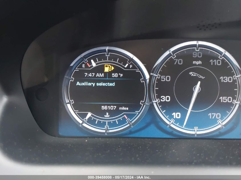 2011 Jaguar Xj VIN: SAJWA1CB4BLV04497 Lot: 39458008