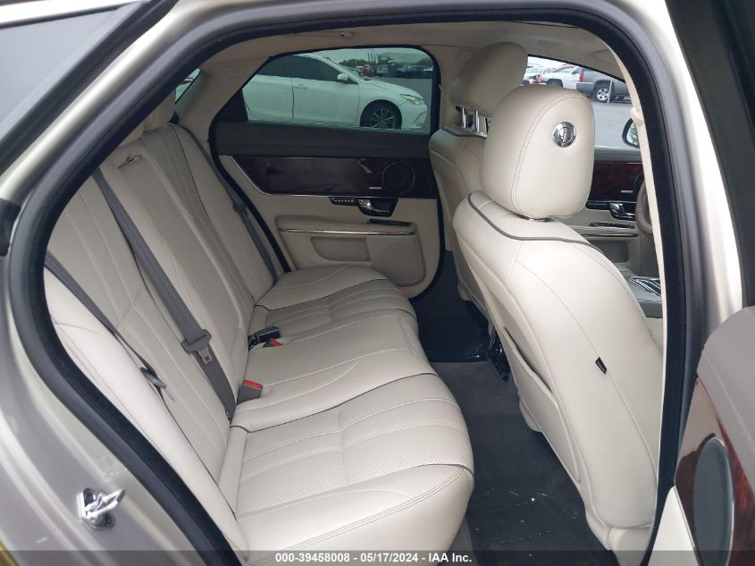 2011 Jaguar Xj VIN: SAJWA1CB4BLV04497 Lot: 39458008