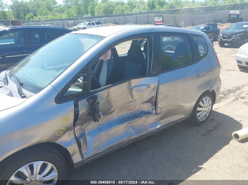 2007 Honda Fit VIN: JHMGD38437S032806 Lot: 39458010