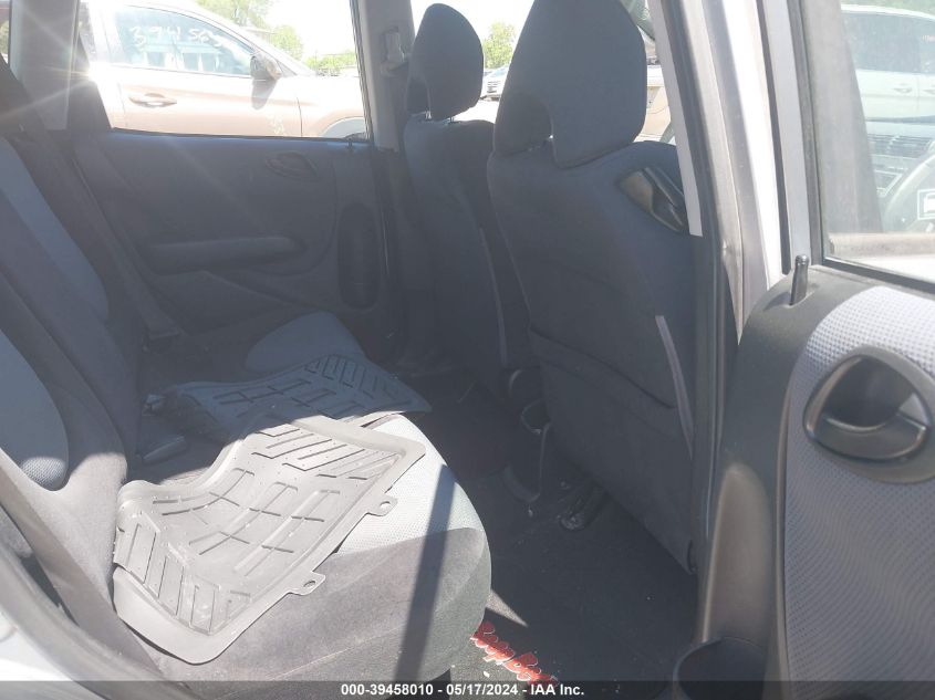 2007 Honda Fit VIN: JHMGD38437S032806 Lot: 39458010