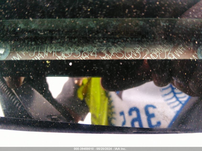 2007 Honda Fit VIN: JHMGD38437S032806 Lot: 39458010